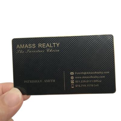 China VIP Card Name Loyalty Membership Metal High Quality Custom Printing Business Card for sale