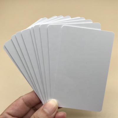 China Wholesale High Quality Inkjet Printable Blank Epson L800 PVC Printer PVC Plastic Cards for sale