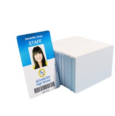 China Wholesale Inkjet PVC PVC Blank Card For Epson L800 L805 Canon Inkjet Printer for sale