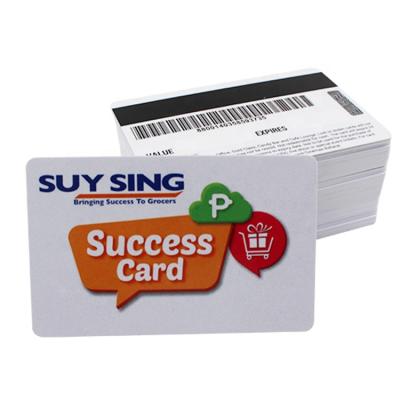 China Waterproof/Waterproof Factory Price Customized Logo Printed Plastic PVC Card Barcode Cards VIP Gift Voucher for sale