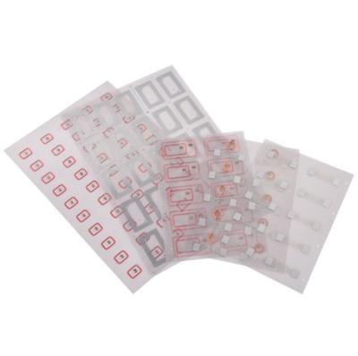 China Hot Sale Rfid Card Smart Card PVC Inlay Rfid Tk4100 Tk5577 Inlay Prelam With M1 S50 Chip Prelam for sale