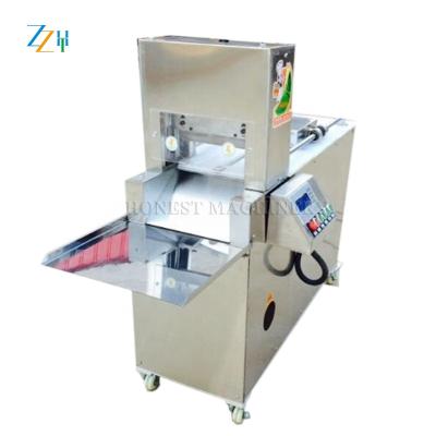 China High Speed ​​Commercial Mutton Rolls Meat Slicer Slicing Machine Low Energy Meat Slicer/Meat/Doner Meat Slicing Machine Te koop