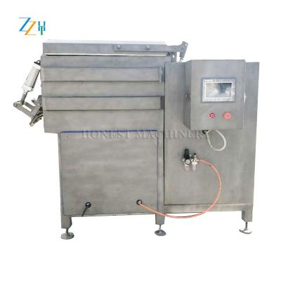 China durable food industry vacuum meat mixer sausage stirring mixer/meat processing mixer/mixer for meat Te koop