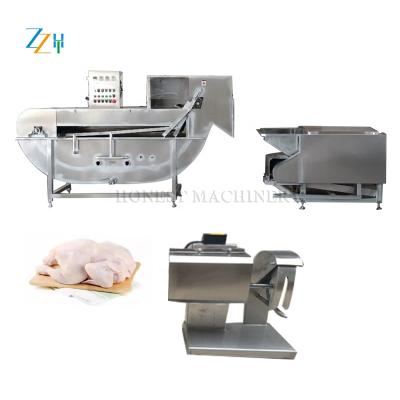 Chine chicken cutter machine best chicken killing machine line/chicken slaughtering machine machine/chicken cutter à vendre