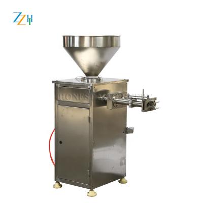 China electric sausage meat filling machine sausage stuffer/sausage filler/sausage filler machine for sale