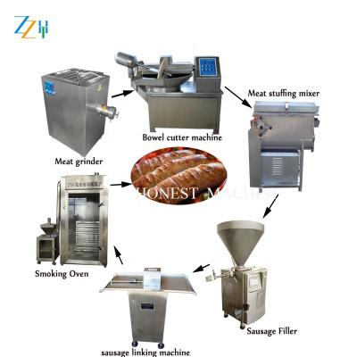 China High quality processed sausage maker machine/sausage stuffer machine/sausage maker machine for sale