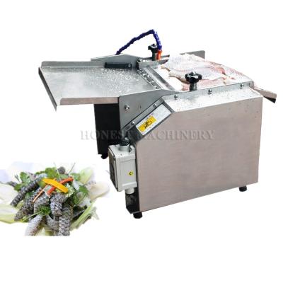 Κίνα Professional Safety Fish Skin Removing Machine / Fish Processing Machinery / Skinning Machine For Fish προς πώληση