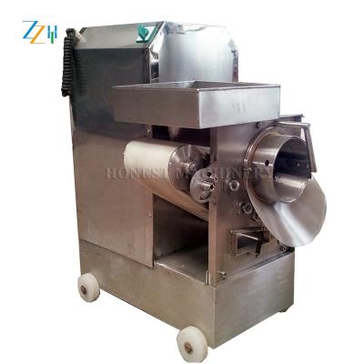 China Full Automatic Safety Fish Boning Removing Boning Machine / Fish Boning Machinery / Fish Chopper for sale