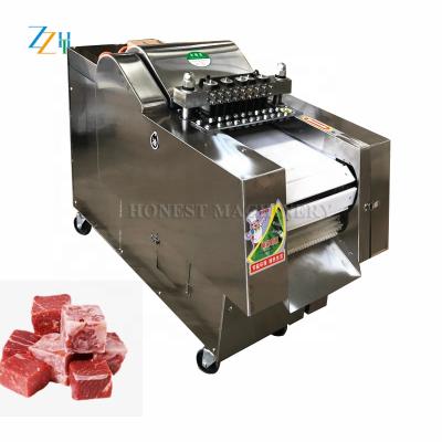 China Easy Operate Chicken Cutting Machine / Meat Cutting Machine / Cold Cut Meat Cutting Machine Popular Price for sale