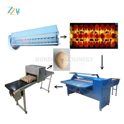 Chine snack factory egg processing plant chicken machine philippines egg machine/egg sorter/egg production equipment à vendre