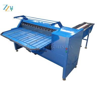 Chine Snacks factory hot sale egg sorting grading grading machine and packing machines/eggs grading machine/eggs à vendre