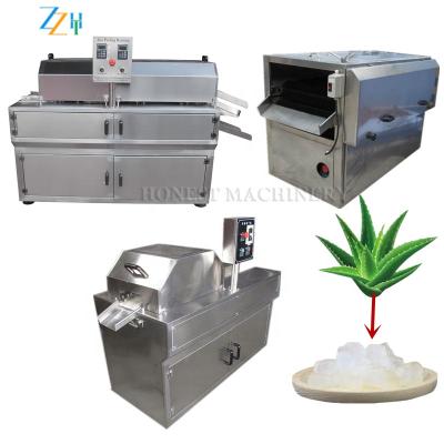 China Clothing Stores Aloe Vera Production Line/Fruit Washing Machine/Industrial Aloe Vera Processing Plant for sale