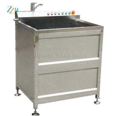 China Easy operation high quality vegetable bubble washing machine/vegetable washing machine/vegetable washing machine à venda