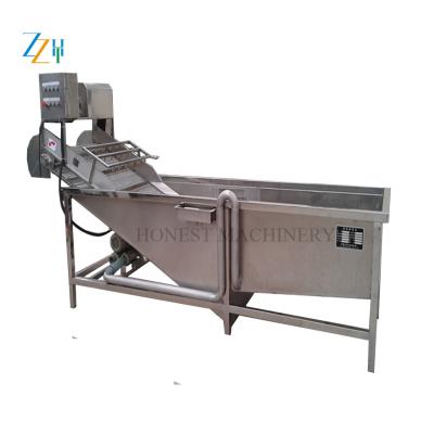 China Factory low price fruit washing machine/vegetable cleaning machine for sale