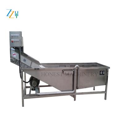 Chine Factory Easy Operate Fruit Washing Machine / Sweet Potato Washing Machine à vendre