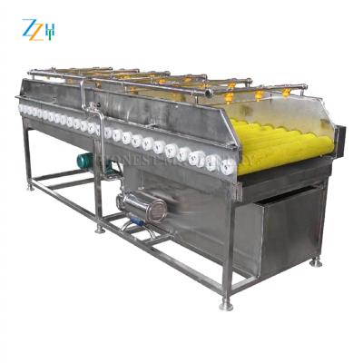 Chine High Efficiency High Quality Vegetable Cleaner/Washing Machine/Vegetable Aloe Vera Washing Machine à vendre