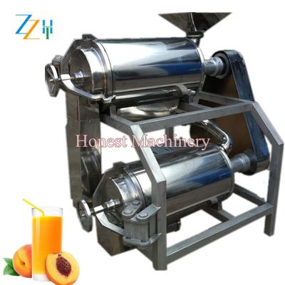 China factory commercial fruit and vegetable pulping machine/fruit pulper/fruit pulping machine price Te koop