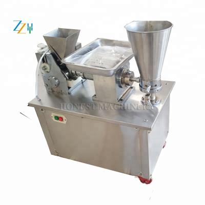 China High Efficiency High Yield Empanda Machine / Dumpling Making Machine / Automatic Dumpling Spring Roll Machine for sale