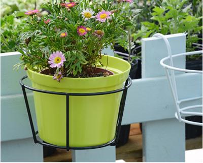 China Discount Flower Pot Stand Balcony Living Room Metal Plant Stand Flower Pot for sale