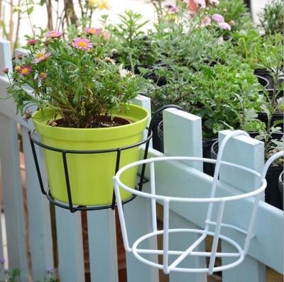 China Discount Flower Stand Balcony Living Room Flower Pot Design Stand Metal Flower Pot Rack for sale