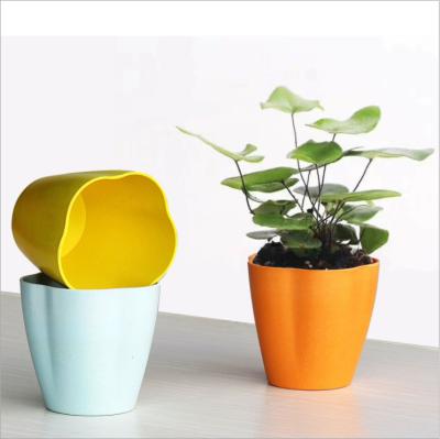 China Eco-friendly whole basket flower pot sale fiber plant cheap flower pots for sale flower pot price for sale