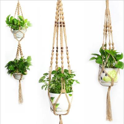 China Hanging Plant Mome Pots Vegetable Garden Accessory Modern High Quality Handcrafted Eco-Friendly Indoor Decor for sale