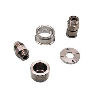 China High Quality Aluminum Precision Parts Machining Machinery Spare Parts Customized Aluminum CNC Turning Parts for sale