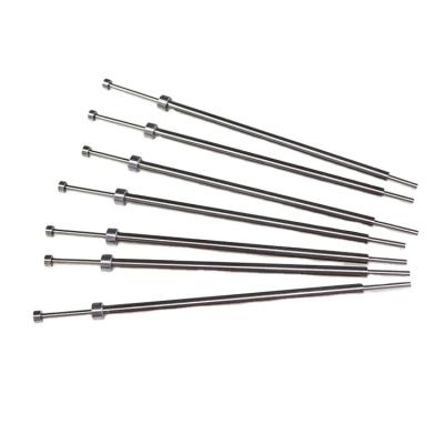 China High Quality Spring Steel Mold Parts Ejector Pin And High Precision And Ejector Bushings for sale