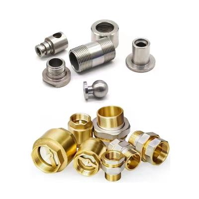 China High Quality Custom Aluminum Titanium Stainless Steel Precision CNC Machining Turning Parts for sale