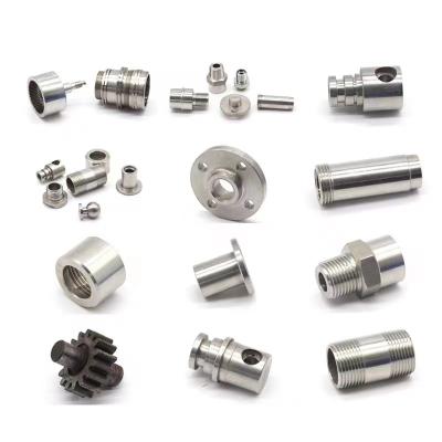 China OEM High Quality CNC Machining Parts Stainless Steel Lathe Miling Turning Parts for sale