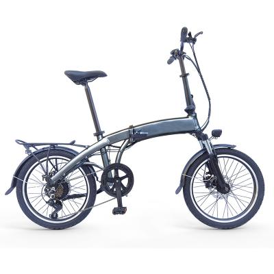 China Alloy 250W Motor Power Assist GALAXY 20 Wheels 7 Speed ​​36V Lithium Battery Brakes Aluminum Dual Disc E-Bike for sale