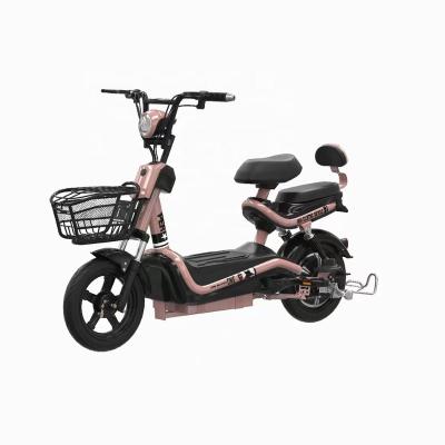 China Stainless Steel GALAXY Factory Sale ODM/OEM E-Bike 48V 350W Electric Bicycle Scooter For Adult for sale