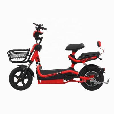 China Stainless Steel GALAXY 14 Inch 350W Road Mountain Bike Scooter Sunny Hybrid Cargo E Bike City Electric Bike for sale