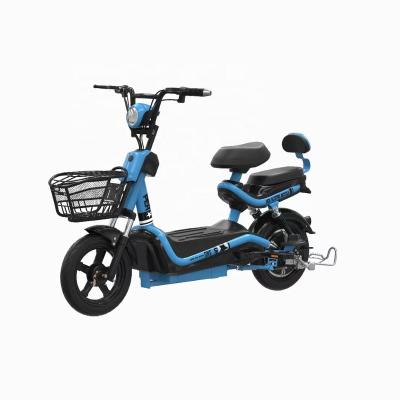 China Wholesale high quality stainless steel GALAXY lithium battery electric urban leisure E bike 14 inch electric bicycle for sale