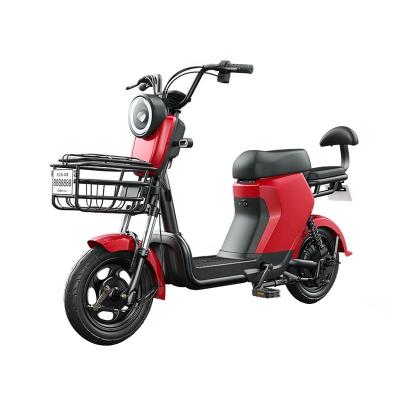 China Hottest Best GALAXY Scooters 48V Stainless Steel Removable Riding EBike Max Range 30-60km Voltage Electric Battery for sale