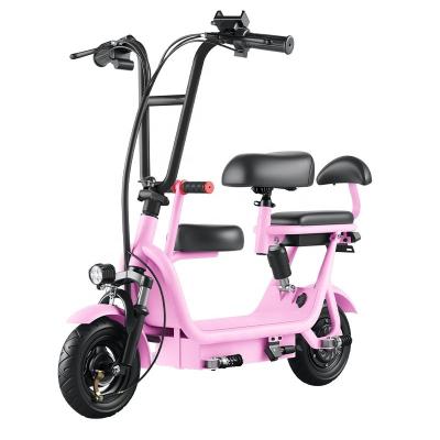 China Hot-selling High Quality New Models Stainless Steel GALAXY Electric Bicycles Can Customize Cargo Electric Bike 350 Watt Production for sale