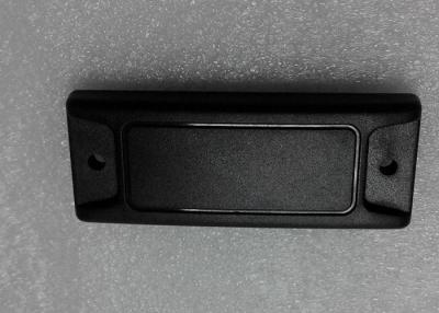 China Anti metal Radio Frequency Identification Tags PVC Material Small Round or Rectangular Size for sale