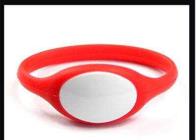 Κίνα UHF ζωηρόχρωμο RFID Wristband σιλικόνη υποστήριξης LF HF/PVC/θερμικό υλικό εγγράφου προς πώληση