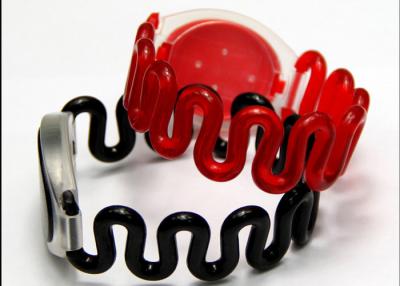 Κίνα Έξυπνη σιλικόνη Barcelets Wristbands γεγονότος εγγύτητας RFID 125Khz προς πώληση