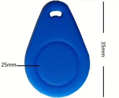 China NFC Writable Rewrite LF RFID Tags 125Khz EM4200 / Access Control RFID keyfob for sale