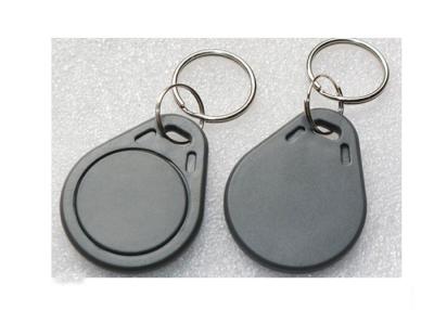 China Personalized ATA5577 Rfid Key Tag Hotel Rfid Key Fob ISO 14443A for sale