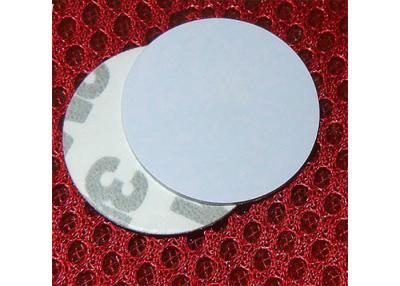 China 13.56 Mhz Rfid Tags White High Frequency Round Shape For E-Tickets for sale