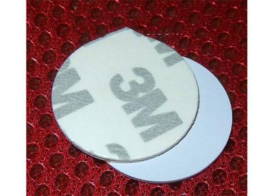 China Printable Anti Metal RFID Tag Ntag 213 Chip PVC Material with UID Code for sale