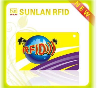 China Waterproof Rfid Access Cards Security Rfid Identification Cards ISO18000-6C for sale