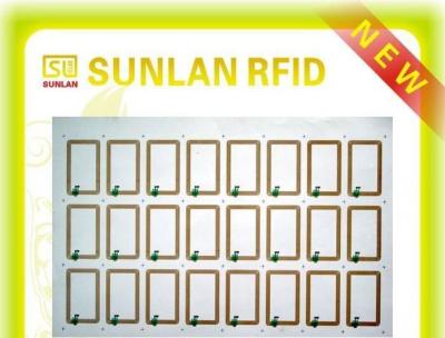 China Customiztaion RFID Prelam Smart Rfid Chip Cards LF/ HF/ UHF for sale