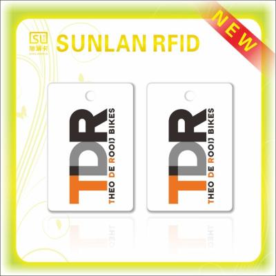 China NFC Epoxy LF Rfid Tags Low Frequency Rfid Key Fob ABS Or Silicon for sale