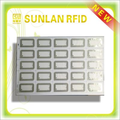 China ISO 11784 14443A RFID Card Inlay Material PVC Customize 3*8 Layout for sale