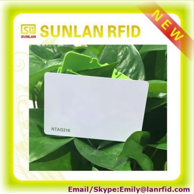China Het Identiteitskaart die van pvc van EM4200 125khz Smart Card Zonder contact/RFID-Kaart voor het Systeem van de Schoolopkomst drukken Te koop
