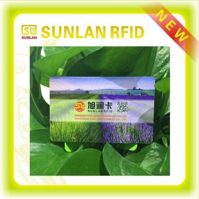 China Het HUISDIER van EM4200 125khz/de Kaart van pvc Smart Card/RFID-voor het Systeem van de Schoolopkomst Te koop