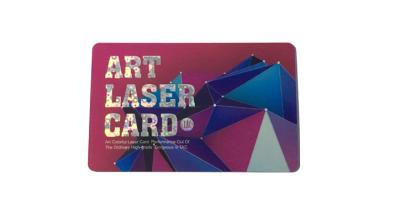 China 13.56MHz Smart Card zonder contact Aangepaste de Fotocmyk mm Druk van pvc 85,6 * 54 van de Grootte Te koop